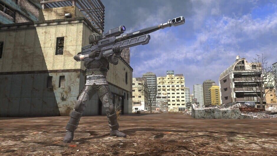 Скриншот 3 из Earth Defense Force 6: Ranger Weapons: Broken MR98 Fang