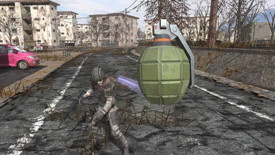 Скриншот 2 из Earth Defense Force 6: Ranger Weapons - Aerial Reverser M0