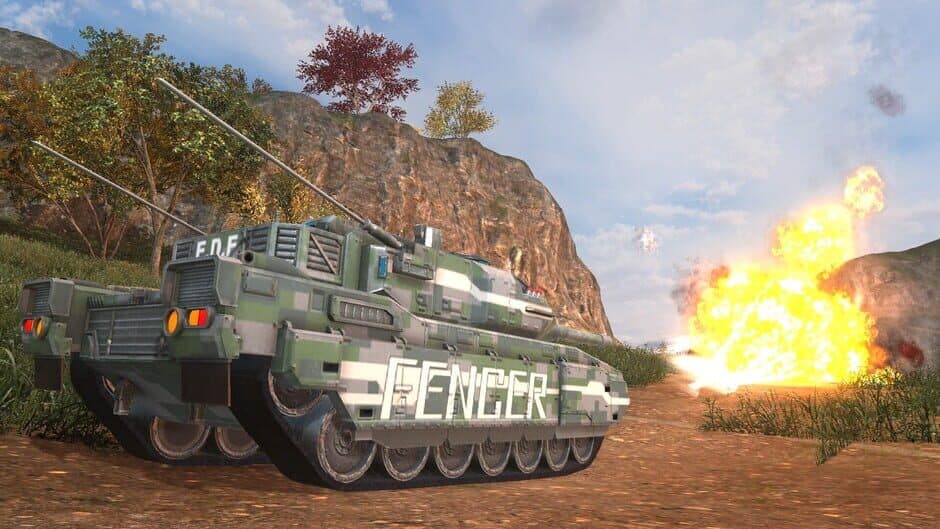 Скриншот 1 из Earth Defense Force 6: Ranger Piloted Weapons - Blacker No. 6