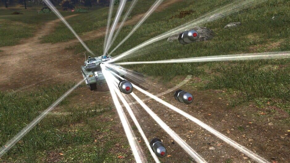 Скриншот 2 из Earth Defense Force 6: Ranger Piloted Weapons - Blacker No. 6