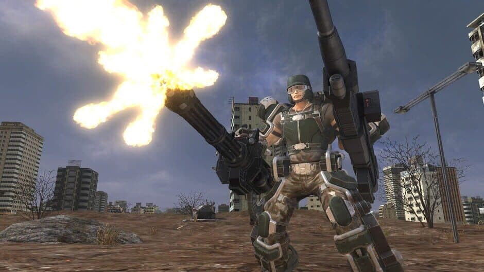 Скриншот 1 из Earth Defense Force 6: Strengthening Parts for Fencer - Gunner's Exoskeleton