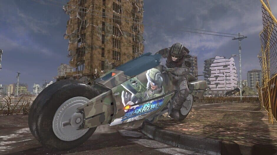 Скриншот 1 из Earth Defense Force 6: Ranger Boarding Weapons - Free Bike No. 6