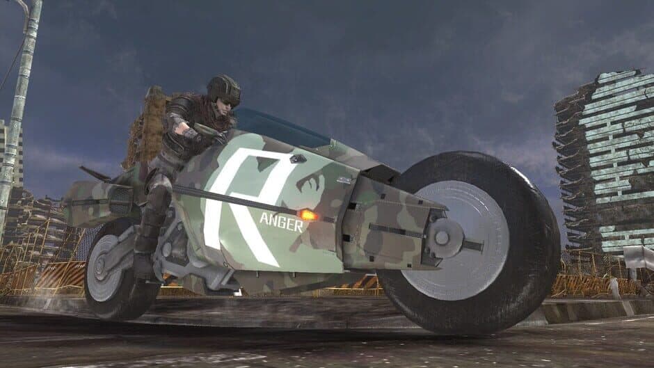 Скриншот 2 из Earth Defense Force 6: Ranger Boarding Weapons - Free Bike No. 6