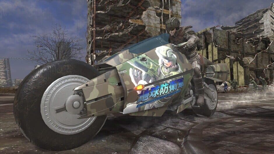 Скриншот 3 из Earth Defense Force 6: Ranger Boarding Weapons - Free Bike No. 6