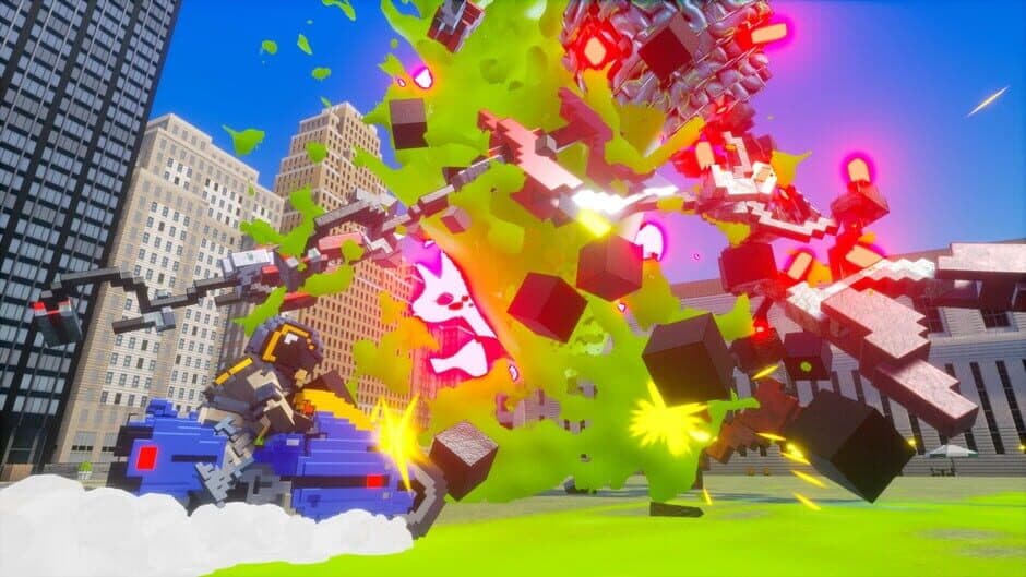 Скриншот 3 из Earth Defense Force: World Brothers 2 - BRB, Freebike Ranger (EDF5) Joins the Fight