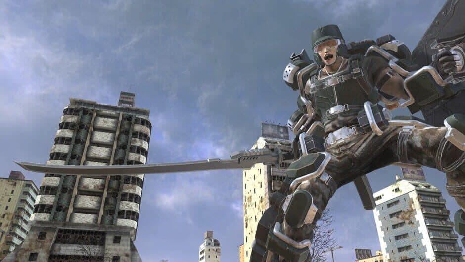 Скриншот 1 из Earth Defense Force 6: Fencer Weapons - Power Blade Zero