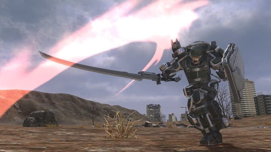 Скриншот 2 из Earth Defense Force 6: Fencer Weapons - Power Blade Zero