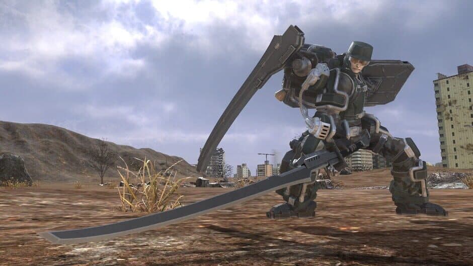 Скриншот 3 из Earth Defense Force 6: Fencer Weapons - Power Blade Zero