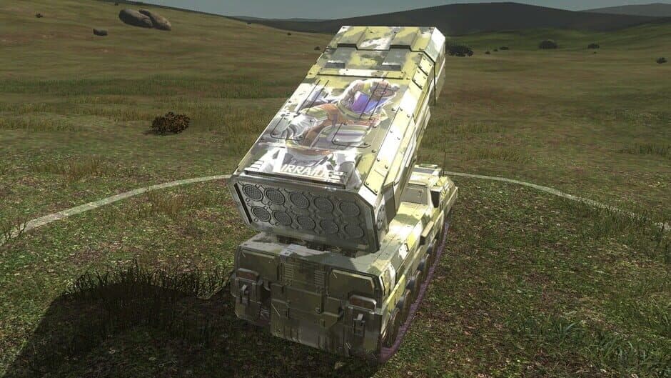 Скриншот 3 из Earth Defense Force 6: Air Raider Boarding Weapons - Naegling No. 6