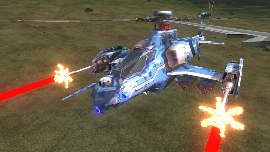 Скриншот 1 из Earth Defense Force 6: Air Raider Boarding Weapons - Eros No. 6