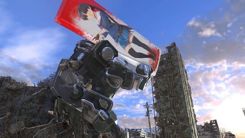 Скриншот 1 из Earth Defense Force 6: Fencer Weapons - 'OneeChanbara Origin' illustrated 'Disguised Body Pillow'.