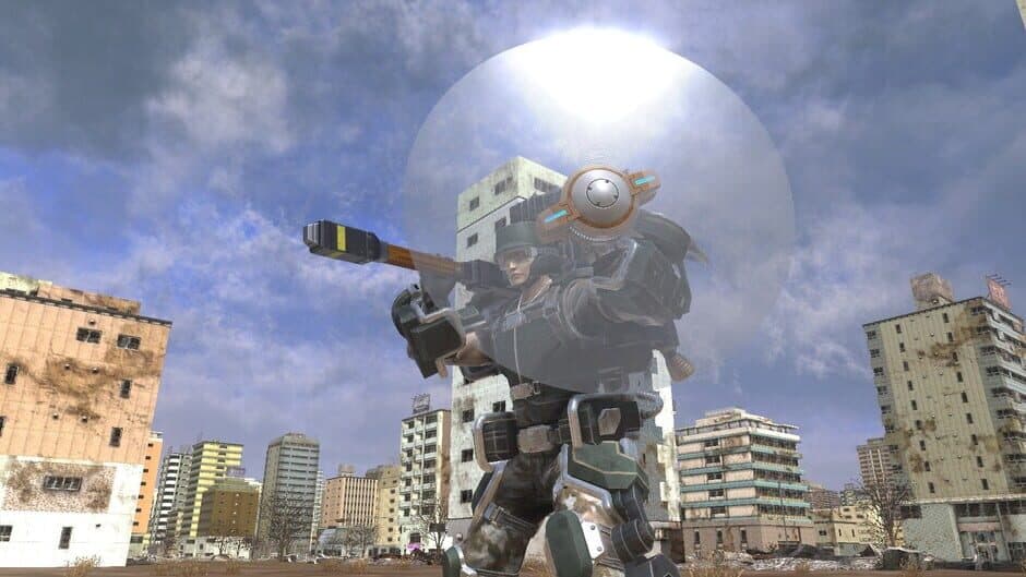 Скриншот 2 из Earth Defense Force 6: Fencer Weapons - Proto Reflector