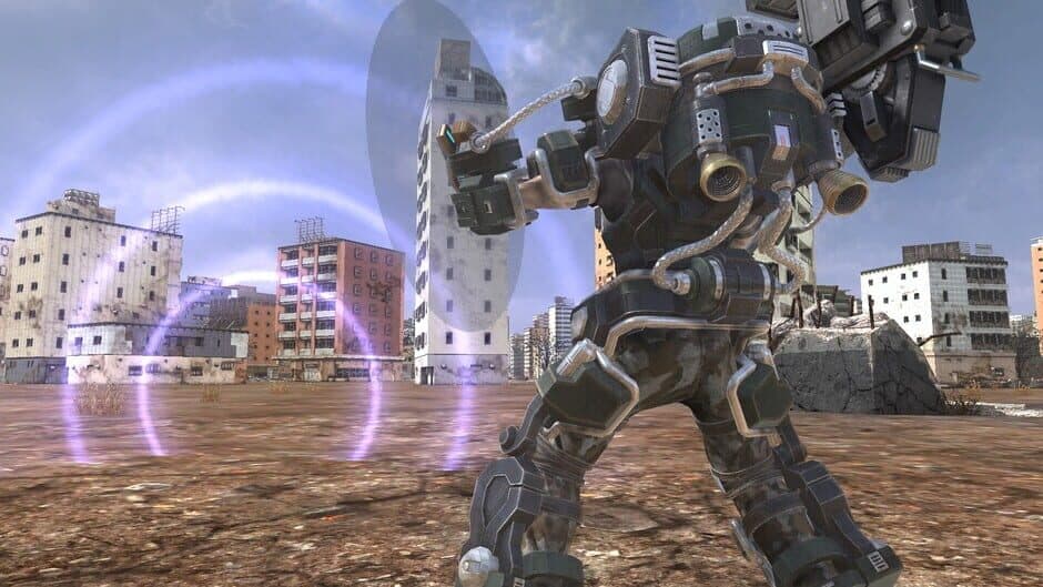 Скриншот 3 из Earth Defense Force 6: Fencer Weapons - Proto Reflector