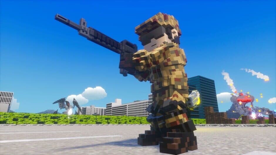 Скриншот 1 из Earth Defense Force: World Brothers 2 - Just This Once: Special Appearance by The Lieutenant from EDF6