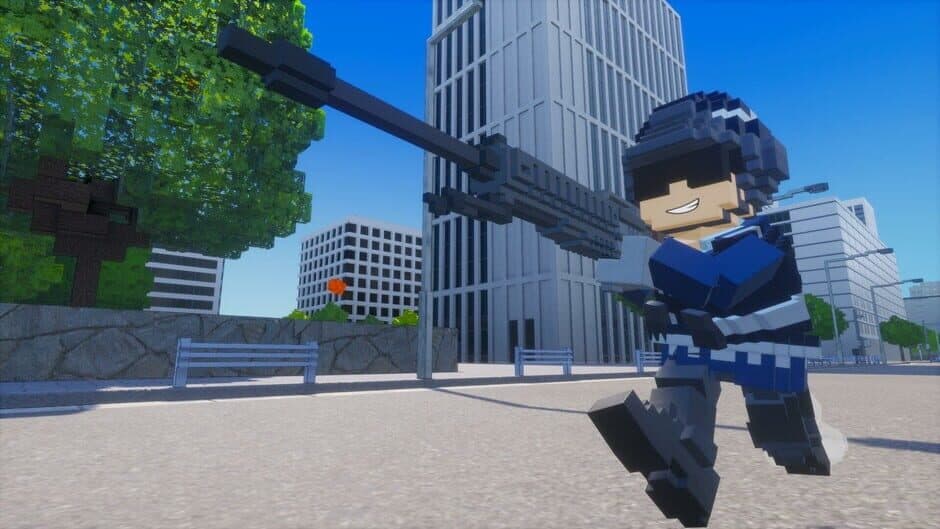 Скриншот 1 из Earth Defense Force: World Brothers 2 - Humanity's Security Officer, Ranger (EDF5) Civilian Outfit: Reskin