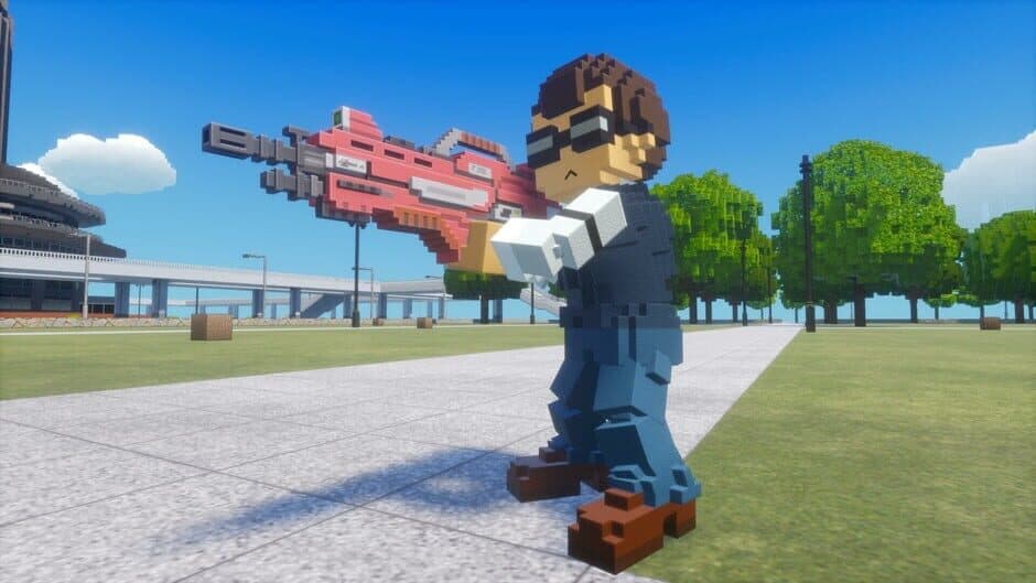 Скриншот 1 из Earth Defense Force: World Brothers 2 - I've Been Waiting: Special Appearance by The Professor from EDF6