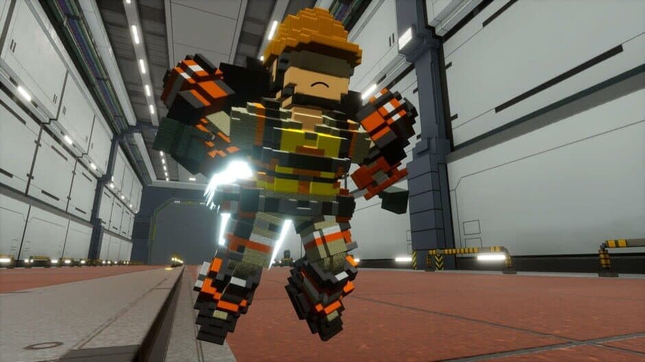 Скриншот 1 из Earth Defense Force: World Brothers 2 - Incredible Cargo Loader, Fencer (EDF5) Civilian Outfit: Reskin