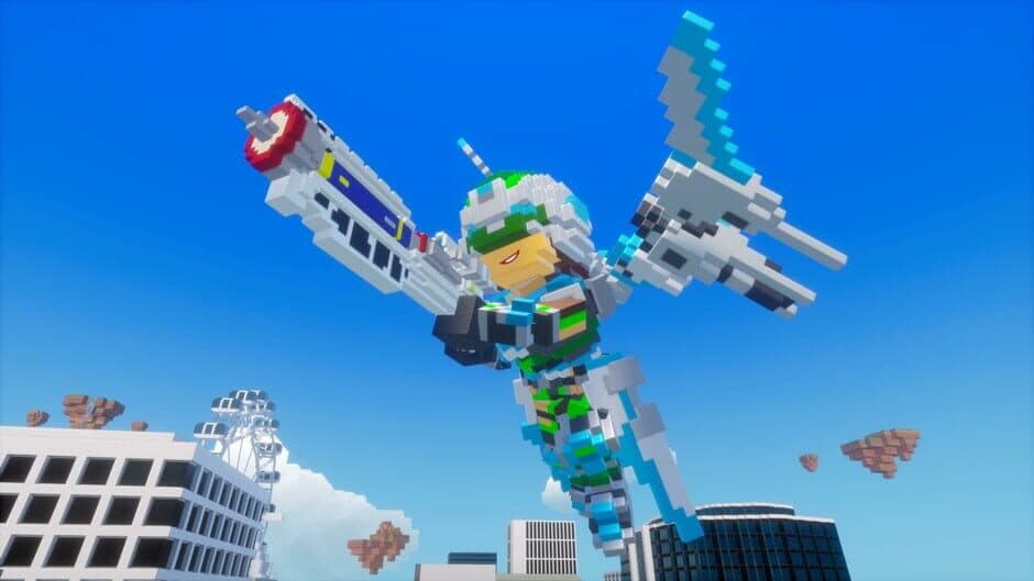 Скриншот 1 из Earth Defense Force: World Brothers 2 - Humanity Dominates!? Wing Diver (EDF6) Up & Coming: Reskin