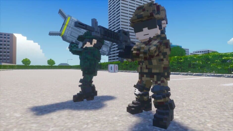 Скриншот 2 из Earth Defense Force: World Brothers 2 - Just This Once: Special Appearance by The Lieutenant from EDF6