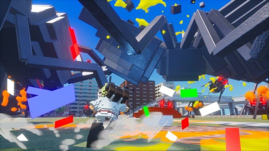 Скриншот 2 из Earth Defense Force: World Brothers 2 - Sorry To Keep You Waiting: Master Air Raider Joins the Fight