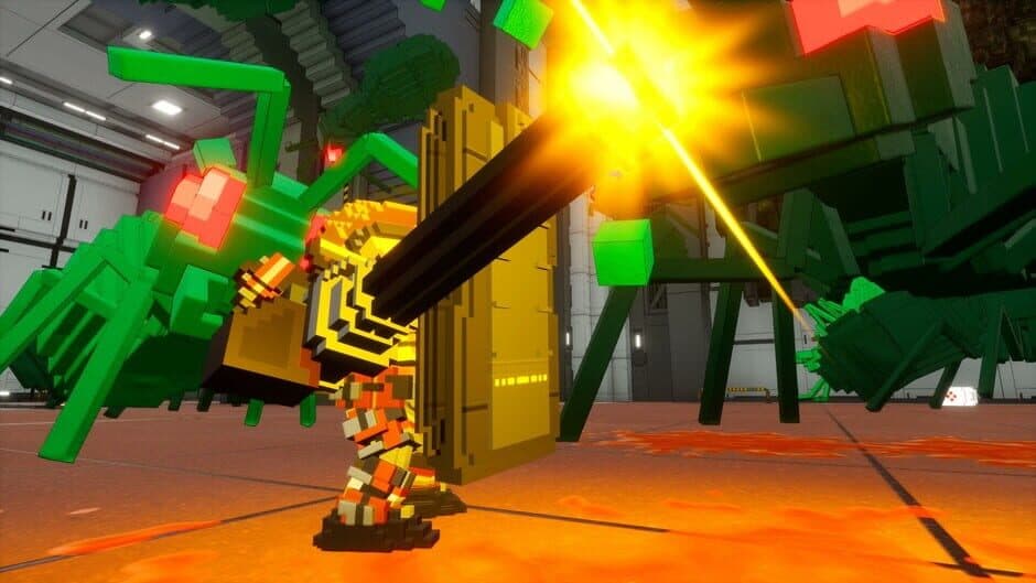 Скриншот 2 из Earth Defense Force: World Brothers 2 - Incredible Cargo Loader, Fencer (EDF5) Civilian Outfit: Reskin
