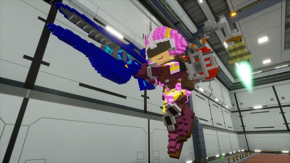 Скриншот 2 из Earth Defense Force: World Brothers 2 - Sky Dancer, Wing Diver (EDF5) Civilian Outfit: Reskin