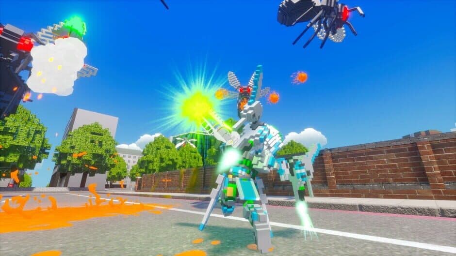 Скриншот 2 из Earth Defense Force: World Brothers 2 - Humanity Dominates!? Wing Diver (EDF6) Up & Coming: Reskin