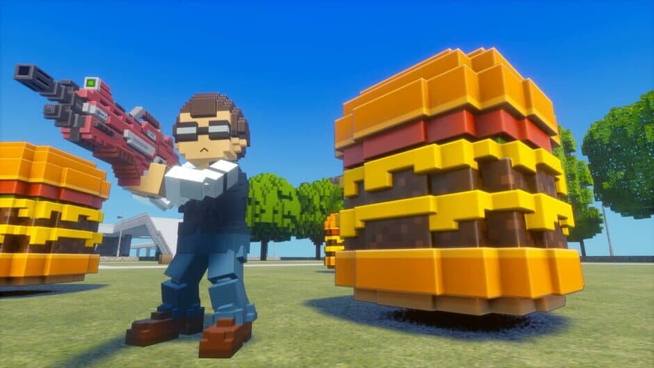 Скриншот 3 из Earth Defense Force: World Brothers 2 - I've Been Waiting: Special Appearance by The Professor from EDF6