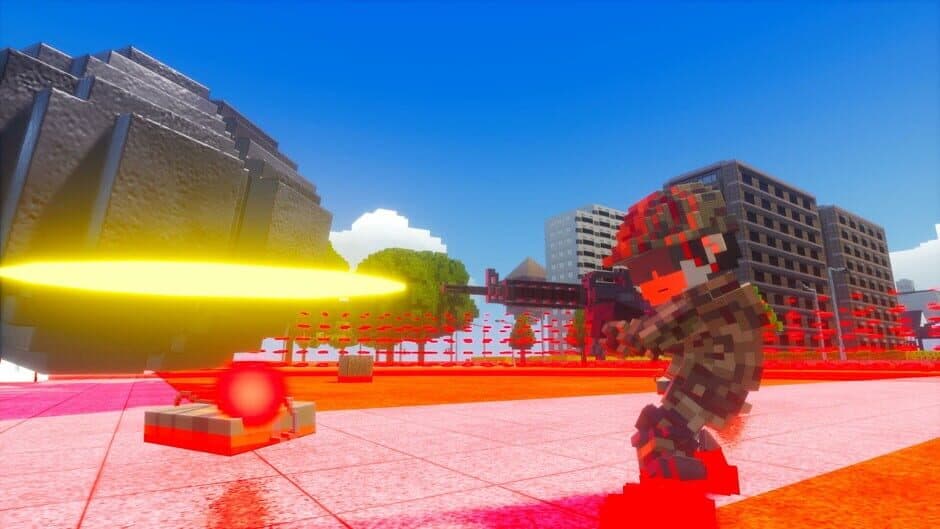Скриншот 3 из Earth Defense Force: World Brothers 2 - Just This Once: Special Appearance by The Lieutenant from EDF6