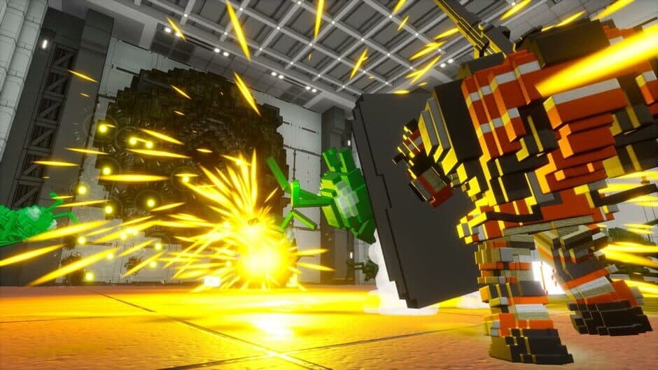 Скриншот 3 из Earth Defense Force: World Brothers 2 - Incredible Cargo Loader, Fencer (EDF5) Civilian Outfit: Reskin