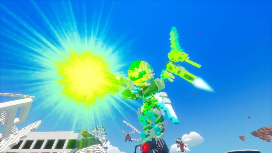 Скриншот 3 из Earth Defense Force: World Brothers 2 - Humanity Dominates!? Wing Diver (EDF6) Up & Coming: Reskin