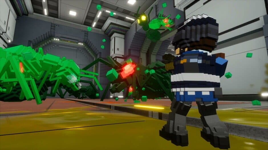 Скриншот 3 из Earth Defense Force: World Brothers 2 - Humanity's Security Officer, Ranger (EDF5) Civilian Outfit: Reskin