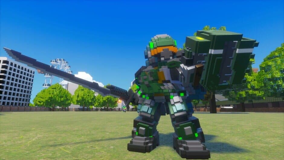 Скриншот 1 из Earth Defense Force: World Brothers 2 - Humanity Dominates!? Fencer (EDF6) Up & Coming: Reskin