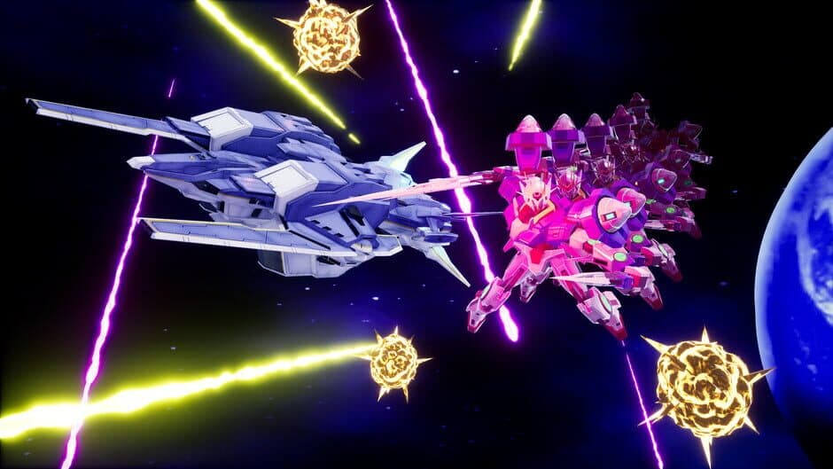 Скриншот 2 из Gundam Breaker 4: Diorama Pack 2 - Mobile Weapon & Colony Laser Inner Wall