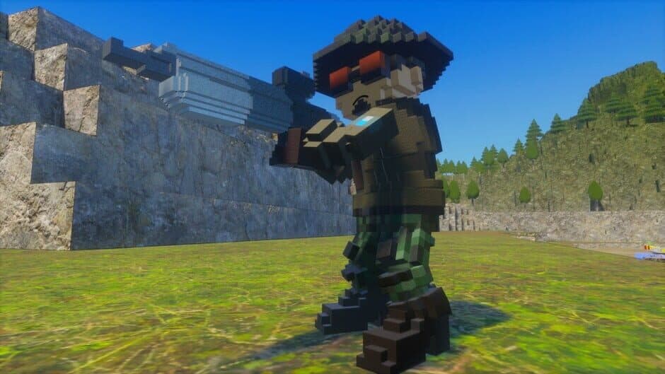 Скриншот 1 из Earth Defense Force: World Brothers 2 - Don't Bring Civilians Into This: Special Appearance by The Captain from EDF6