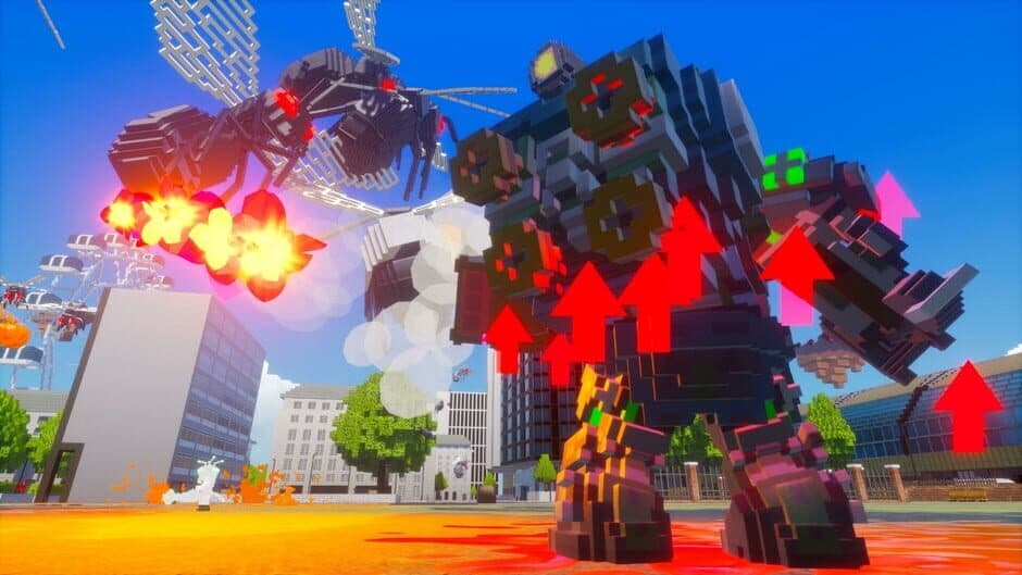 Скриншот 2 из Earth Defense Force: World Brothers 2 - Humanity Dominates!? Fencer (EDF6) Up & Coming: Reskin
