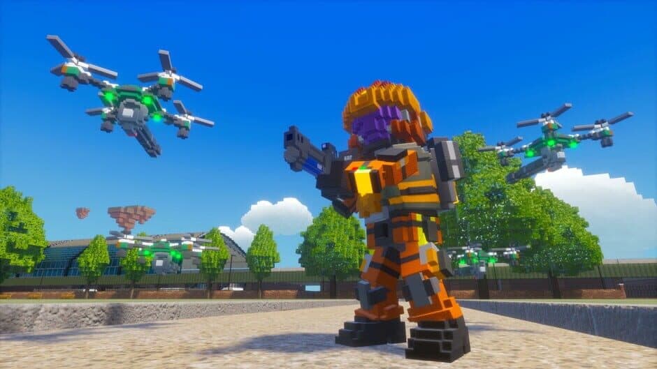 Скриншот 1 из Earth Defense Force: World Brothers 2 - Humanity Dominates!? Air Raider (EDF6) Up & Coming: Reskin