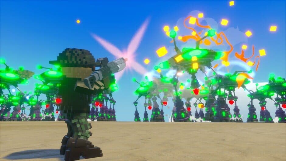 Скриншот 2 из Earth Defense Force: World Brothers 2 - Don't Bring Civilians Into This: Special Appearance by The Captain from EDF6