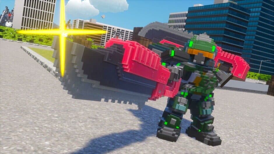 Скриншот 3 из Earth Defense Force: World Brothers 2 - Humanity Dominates!? Fencer (EDF6) Up & Coming: Reskin