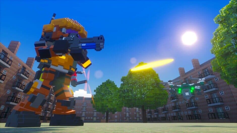 Скриншот 2 из Earth Defense Force: World Brothers 2 - Humanity Dominates!? Air Raider (EDF6) Up & Coming: Reskin