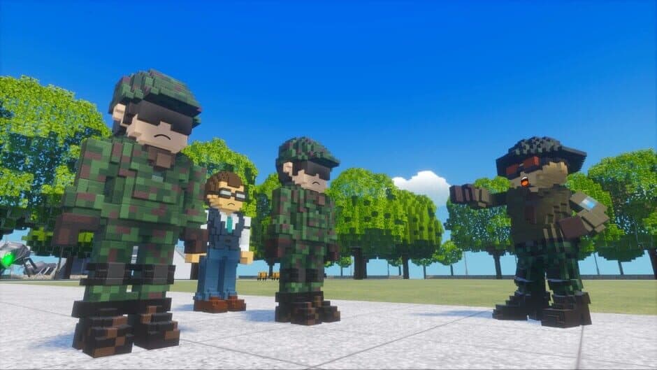 Скриншот 3 из Earth Defense Force: World Brothers 2 - Don't Bring Civilians Into This: Special Appearance by The Captain from EDF6