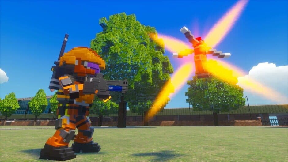 Скриншот 3 из Earth Defense Force: World Brothers 2 - Humanity Dominates!? Air Raider (EDF6) Up & Coming: Reskin