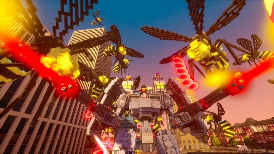 Скриншот 5 из Earth Defense Force: World Brothers 2 - Extra Mission Pack: Robo Saurous vs. The Mecharmy