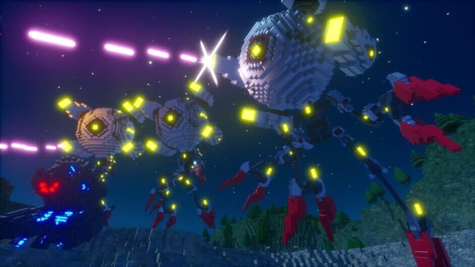 Скриншот 8 из Earth Defense Force: World Brothers 2 - Extra Mission Pack: Robo Saurous vs. The Mecharmy