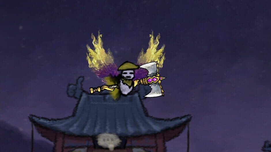Скриншот 1 из Bing in Wonderland: Wings & Weapon Looks - Dragon Slayer
