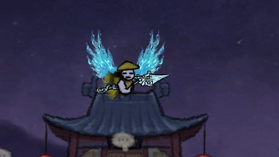 Скриншот 1 из Bing in Wonderland: Wings & Weapon Looks - Azure Dragon