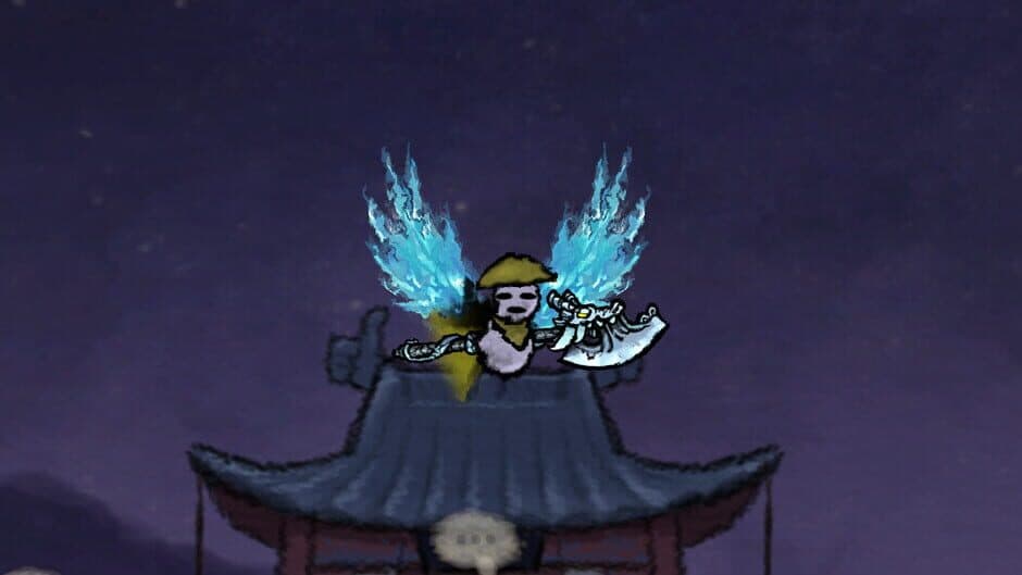 Скриншот 2 из Bing in Wonderland: Wings & Weapon Looks - Azure Dragon
