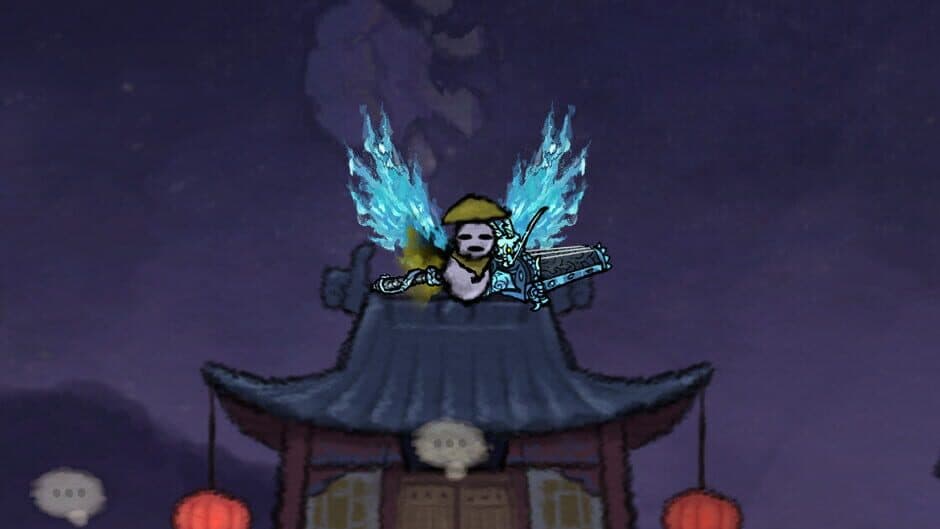 Скриншот 3 из Bing in Wonderland: Wings & Weapon Looks - Azure Dragon