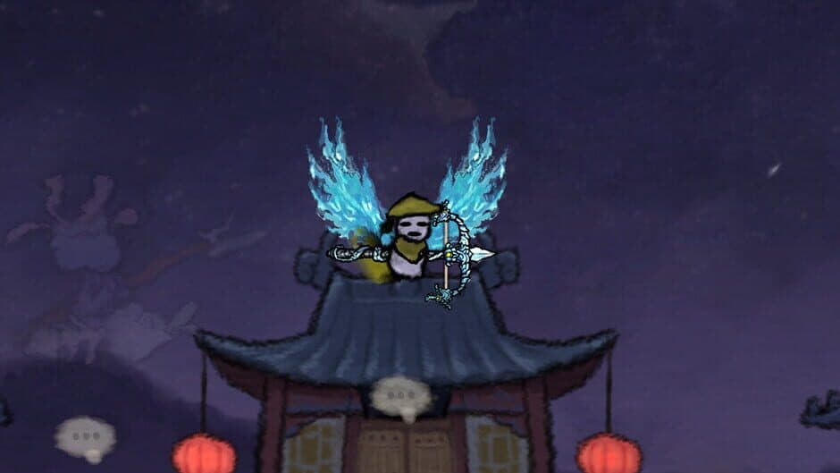 Скриншот 5 из Bing in Wonderland: Wings & Weapon Looks - Azure Dragon
