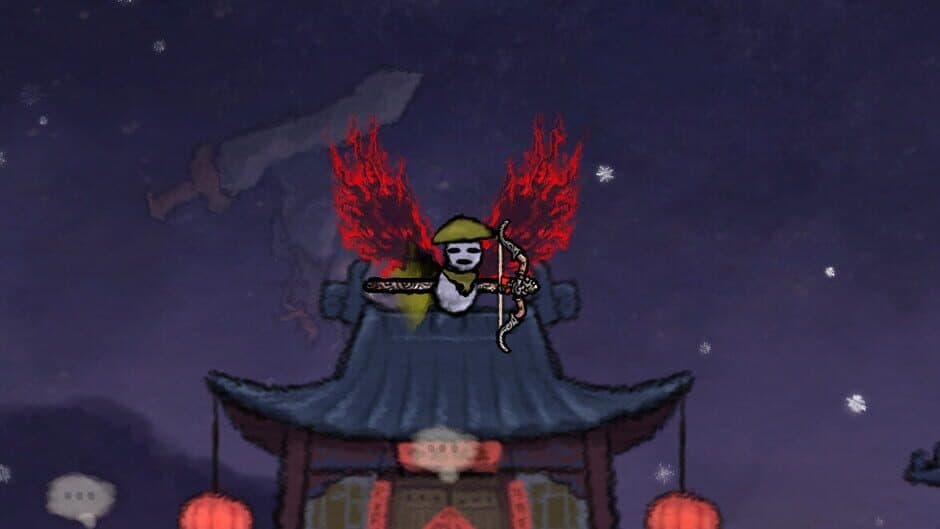 Скриншот 1 из Bing in Wonderland: Wings & Weapon Looks - Purgatory